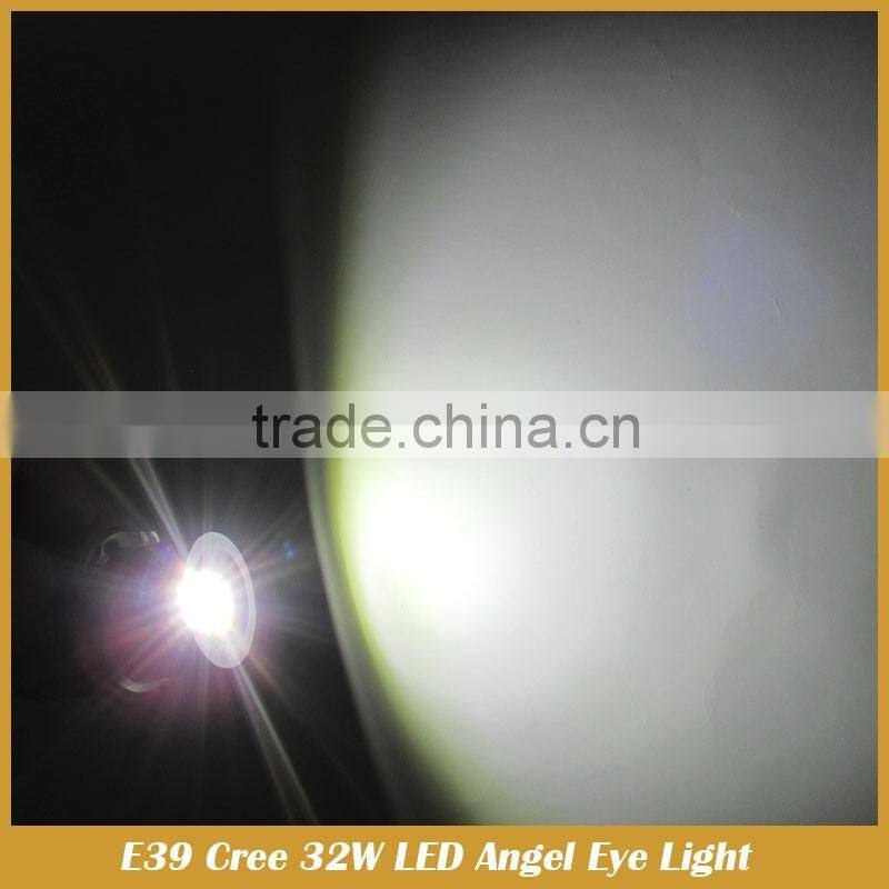 Angel Eye LED Lights Halo Rings 32W Bulbs E39 E60 E53 E63 645ci