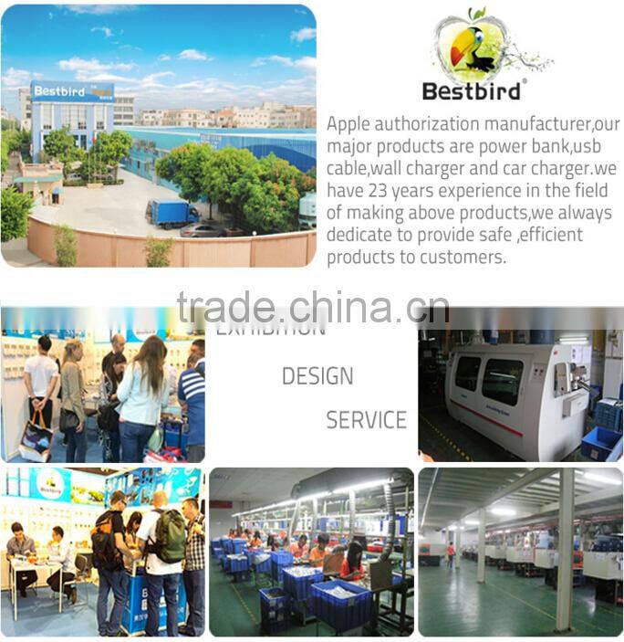 HLT micro usb smile face light led battery charger wall charger