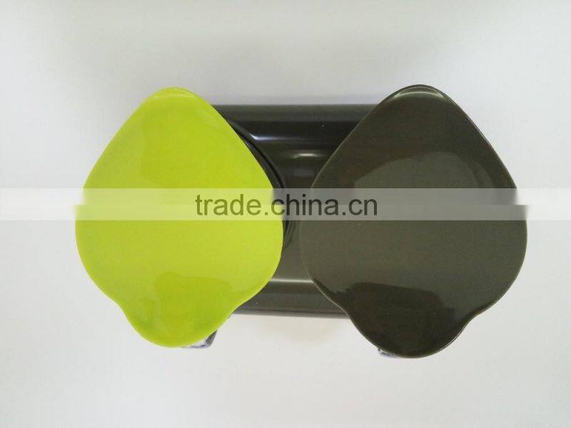 2 compartments kitchen tools spice jar