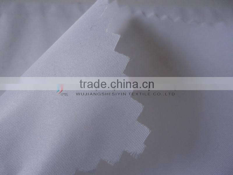 2/1 twill high density nylon down coat fabric