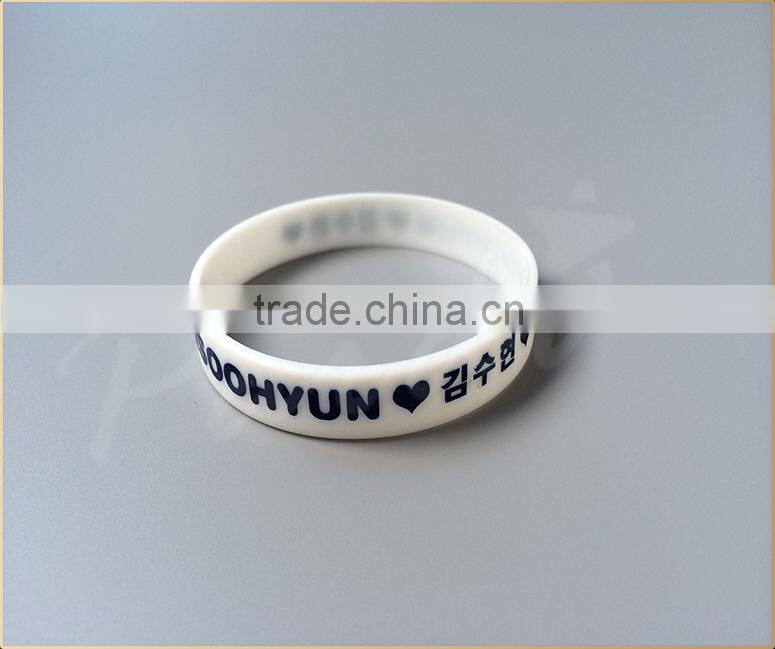 cancer silicon bracelet silicon elastic