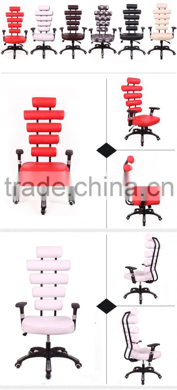 Luxry PU Reclining Adjustable Swivel computer chair Y178