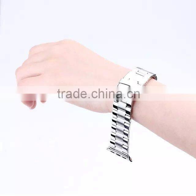 Wholesale Stainless steel Watch band for apple watch