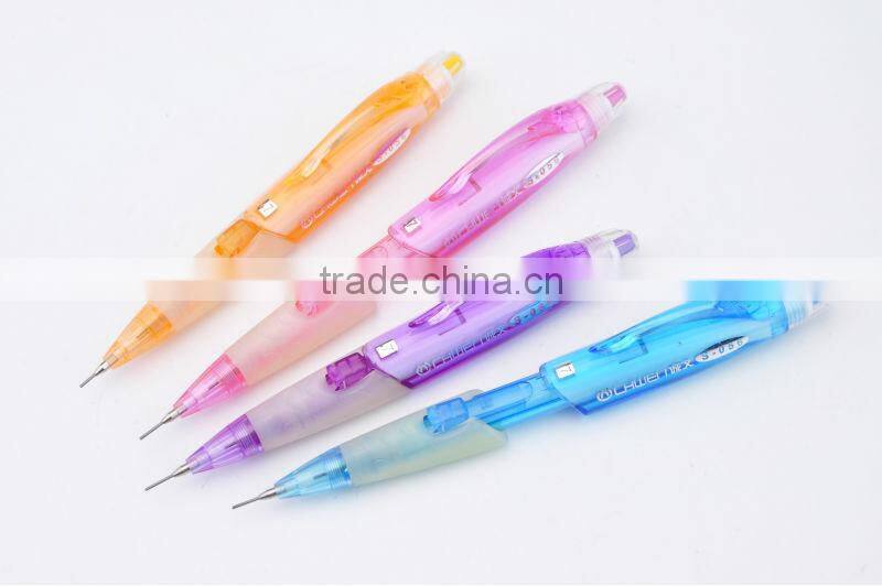 side click mechanical pencil