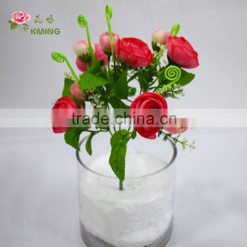 Factory price new fashion fresh cut silk flower China wholesale Wedding stage decoration