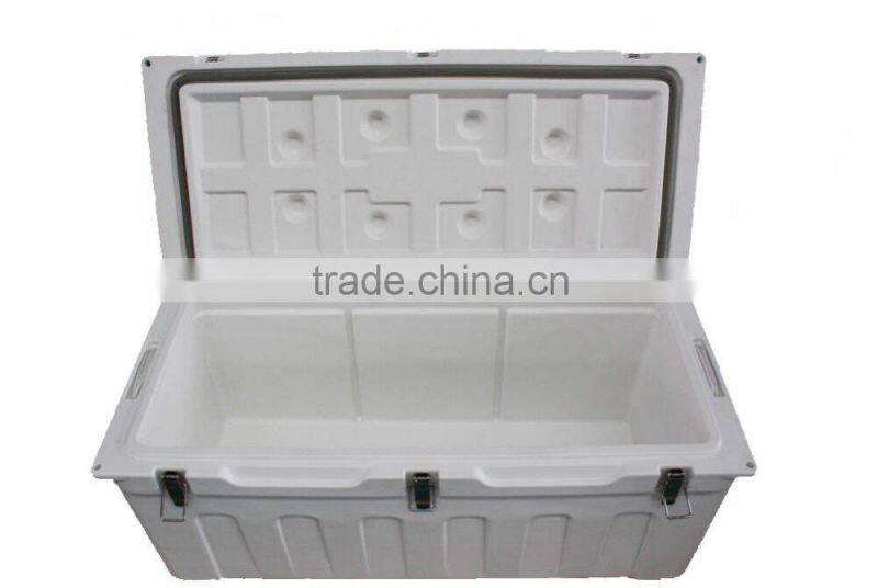 Rotomolding Plastic Ice Cooler Box-121L Capacity
