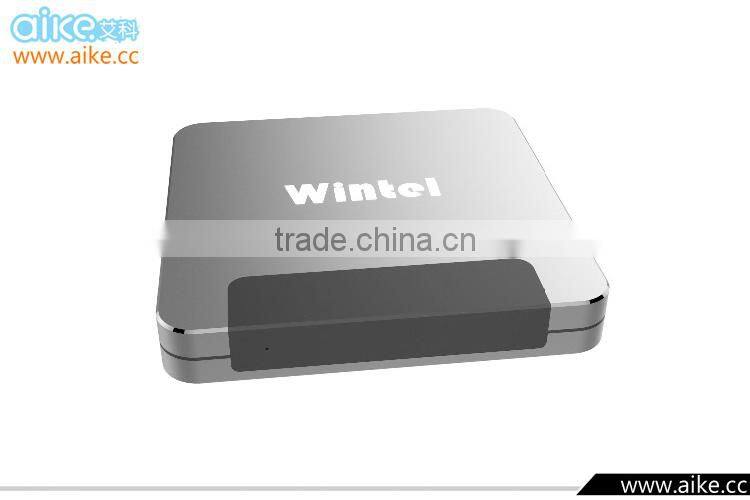 2016 New TV Box Wintel W8II W8 Mini PC & Android Dual OS TV Box Mini PC Win10 W8 2GB/32GB Intel Atom Z3735F