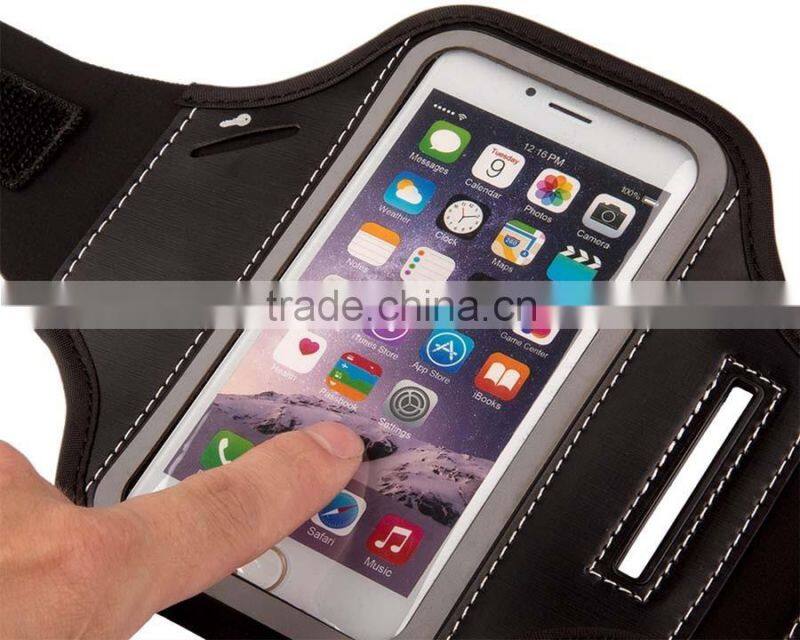 2016 New Waterproof Neoprene Sport Armband for iphone 6