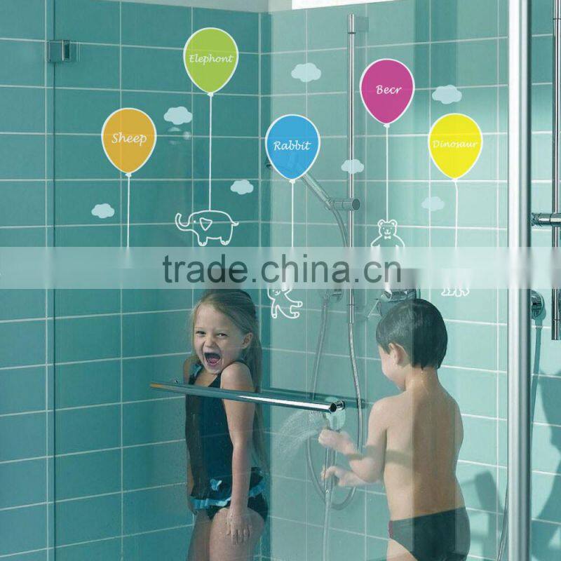 Custom glass sticker one way vision