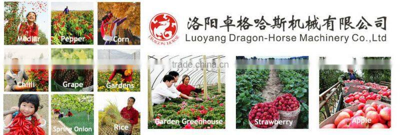 2WD 7hp gasoline tractor disc plow for sale small tractor