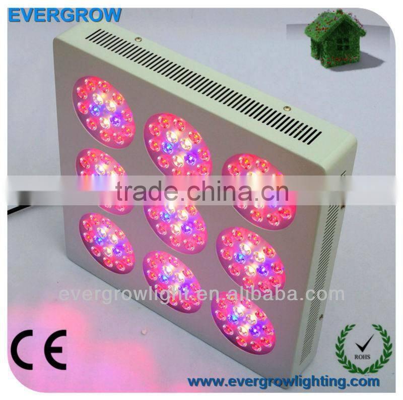 Modular Full Spectrum Hydroponics 3 Watt LED Grow Lights