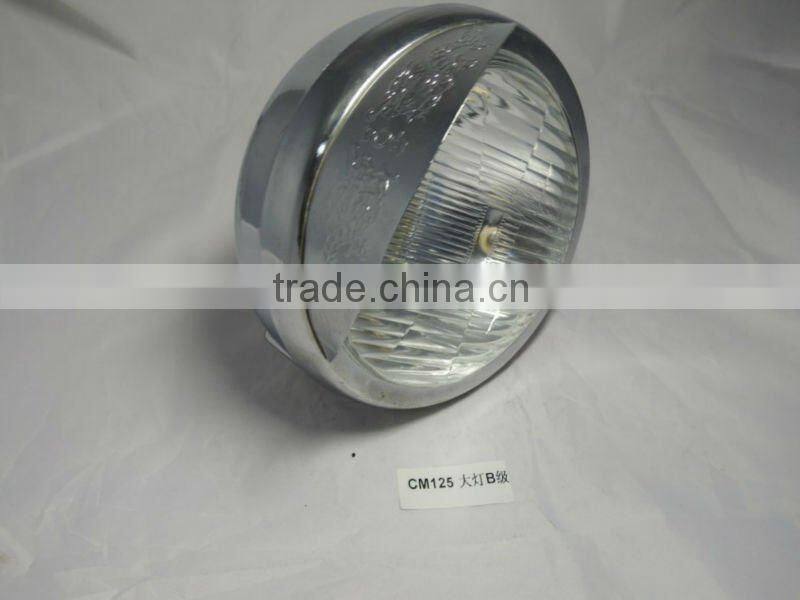 Motorcycle CM125 Head Light (high quality B Class)