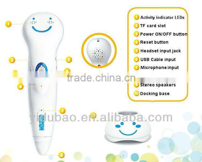 E9800 Magic pen for kids learning English talking pen book educational equipment