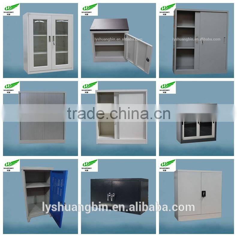 Hot Sale Metal/Steel Wardrobe With Book Shelf