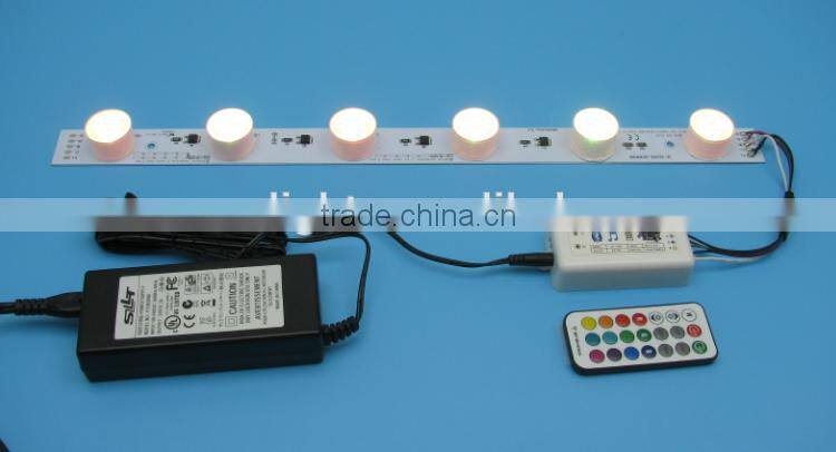 Blue Tooth Controller LED RGBW Strip Connector 5Pin