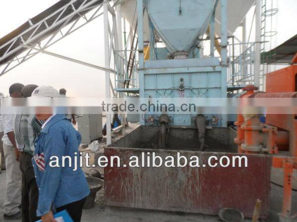 sand cement mortar pump