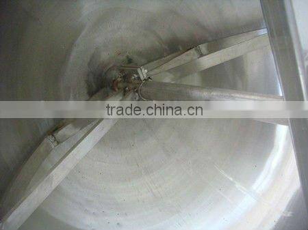 400L 100% stainless steel candy storager dissolver tank