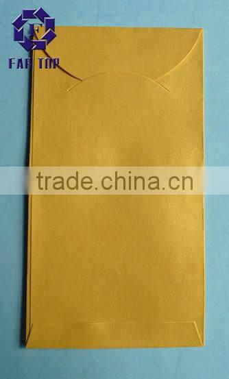 wholesale chinese new year hot- stamping pearl paper envelope