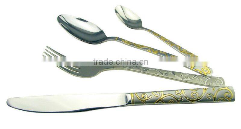 S/S 18/10 stainless steel cutlery set