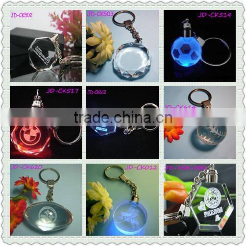 cheap lover crystal Keychain for valentine's day