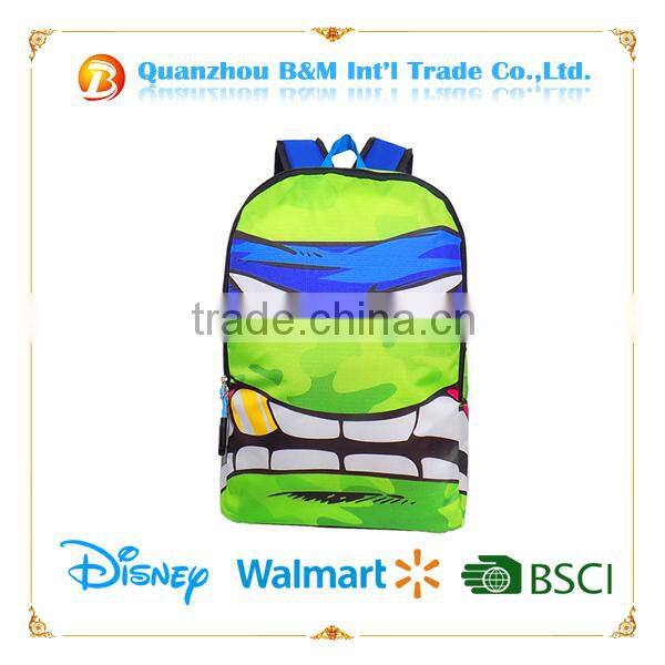 New Fashion Cartoon school bag Men's backpacks