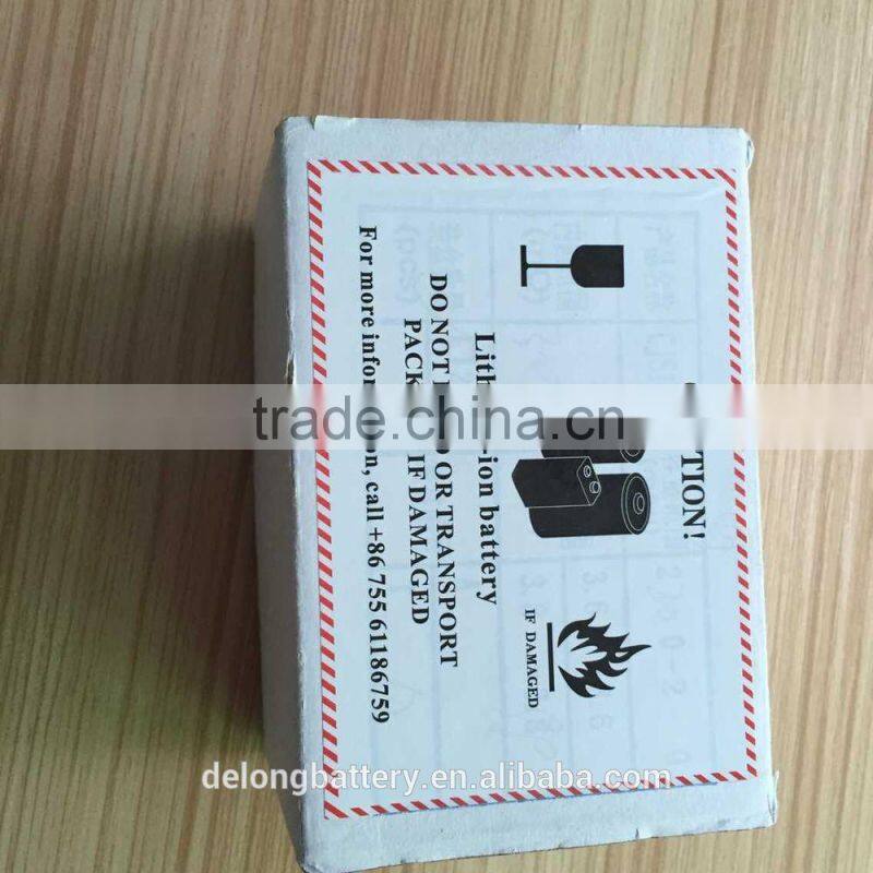 high capacity 3.7v lipo battery pack