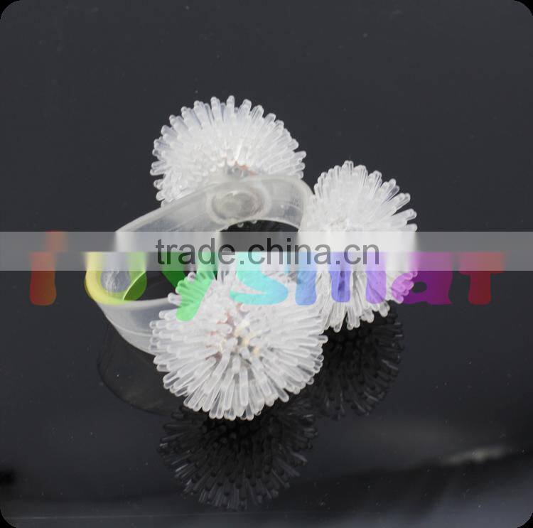 led bracelet wristband light up led flashing bracelets