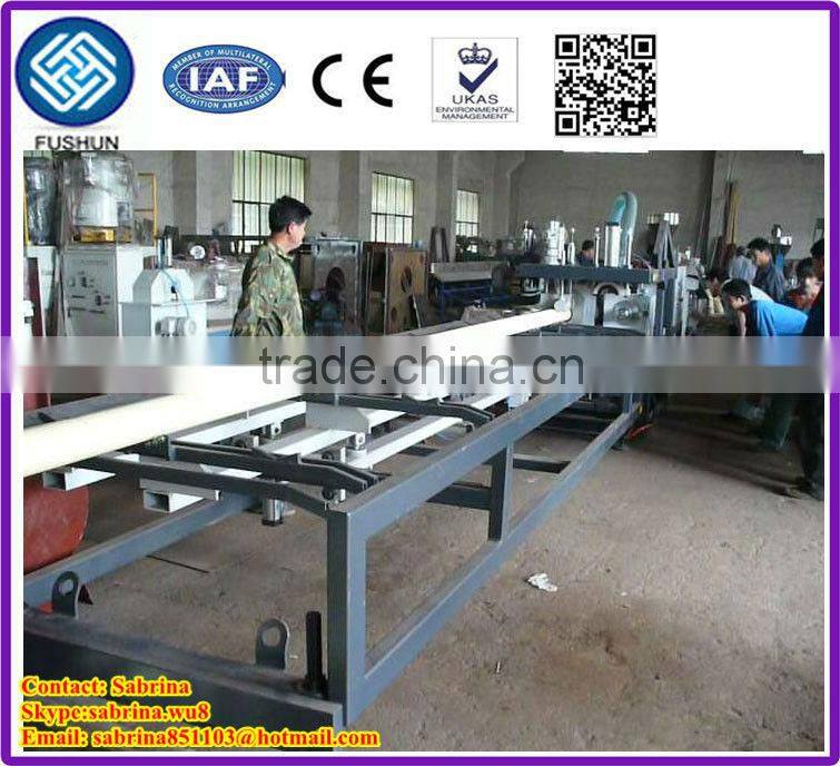 HDPE PVC double wall corrugation pipe machine