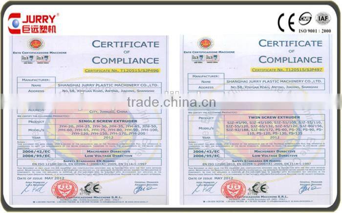 window profile extrusion machine