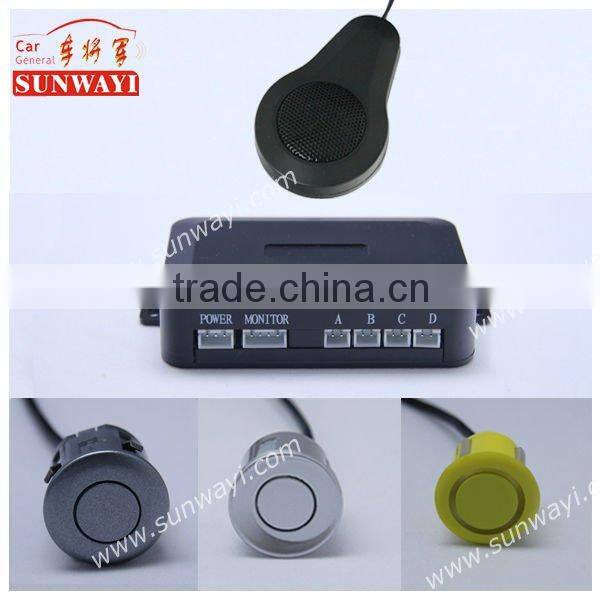 Car Human Voice Parking Sensors ultrasonic vehicle detector