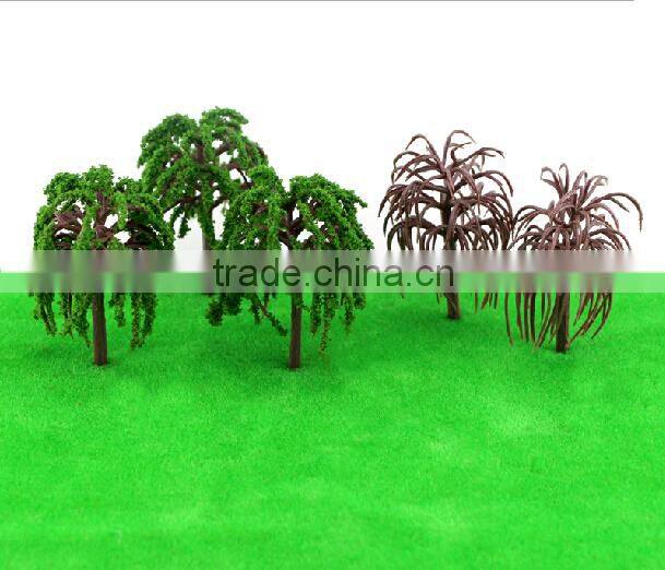 2015 new, scale plastic model trees, architectural model tree ,artificial plastic tree, train layout model, MT-25