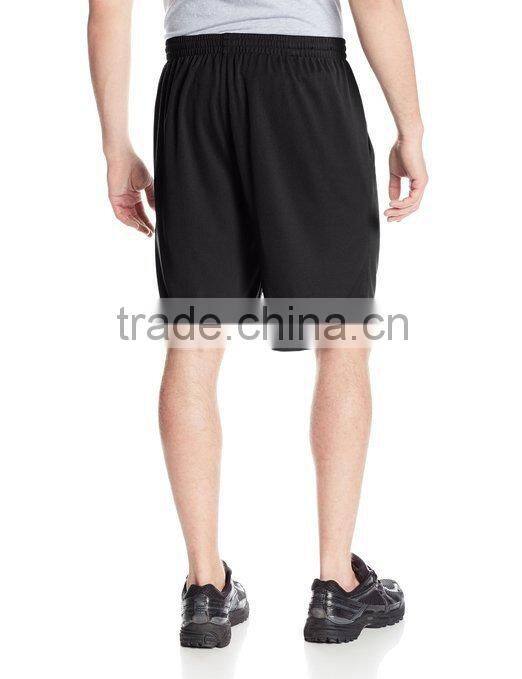 100% polyester mens dry fit mesh shorts