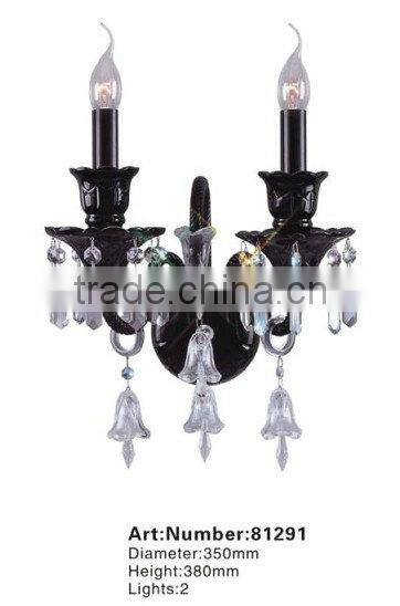 cheap glass hotel wall sconces