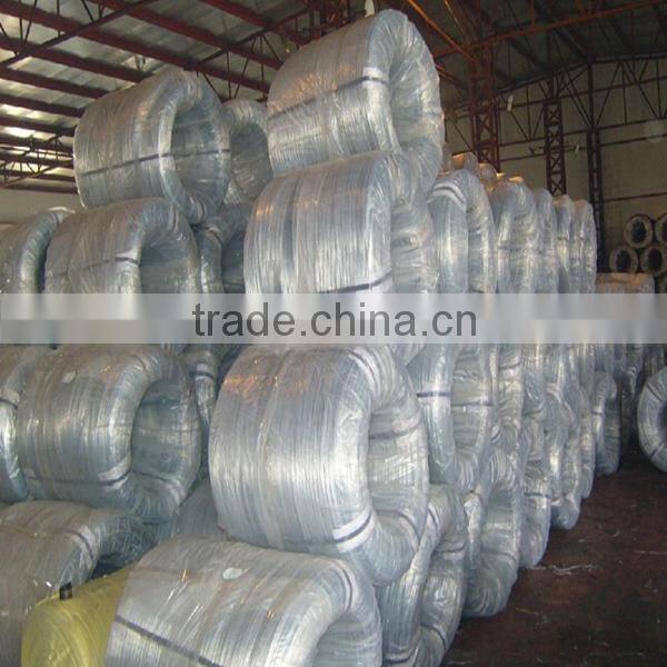 1.8-2.5mm galvanized wire for hanger / hanger wire ( with ISO9001 and SGS )