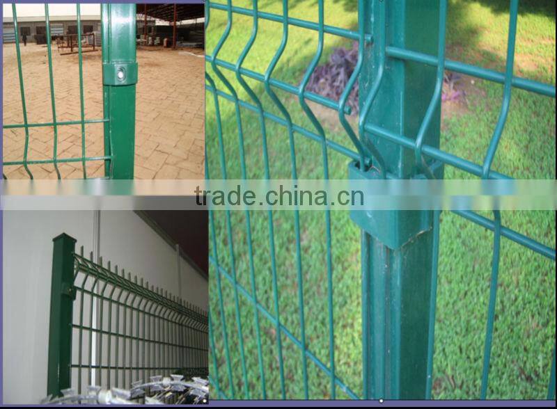 welded wire mesh fence panels/bending weld wire mesh fence