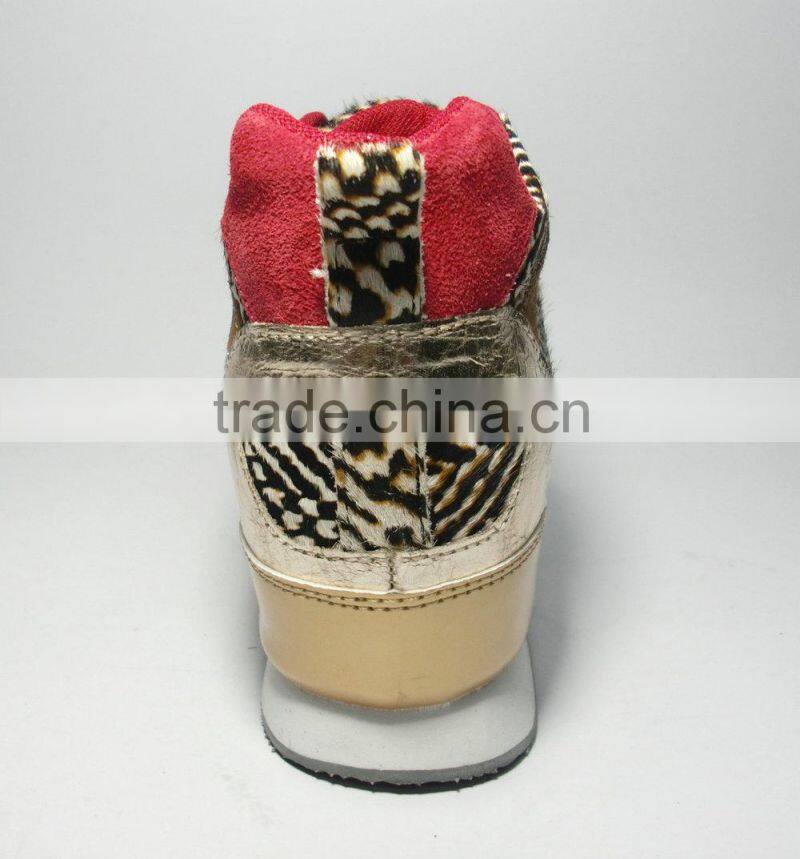 woman fashion Height increasing shoes
