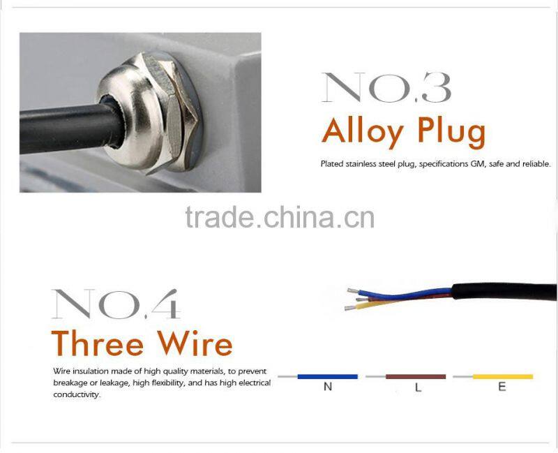 floodlight 80W with PIR sensor CE ROHS 3 years warranty