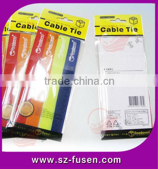 reusable magic tape wire magic cable ties