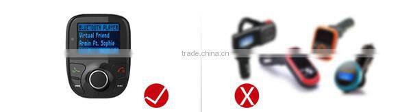 bluetooth handsfree car kit / dsp technology bluetooth car kit / car bluetooth handsfree kit for mazda 3