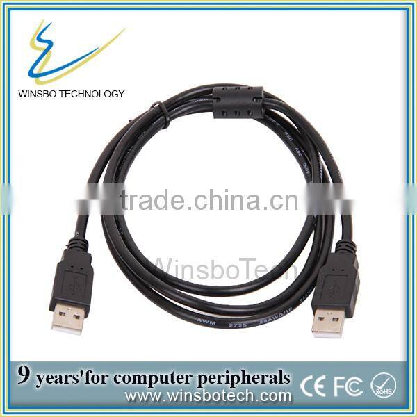 male to male magnetic usb cable &usb to stereo cable