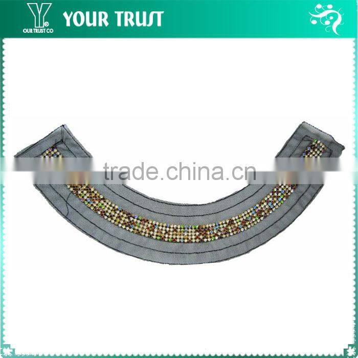 Rhinestone/Acrylic Stone/Pearl/Bead Neckline Mermaid Wedding Dress Garment Accessories