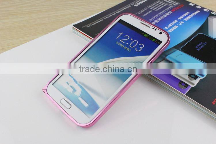 Custom Metal Case Cover For Samsung Note2 From China Supplier