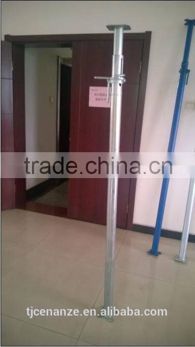 Spanish/Italian style scaffolding steel props