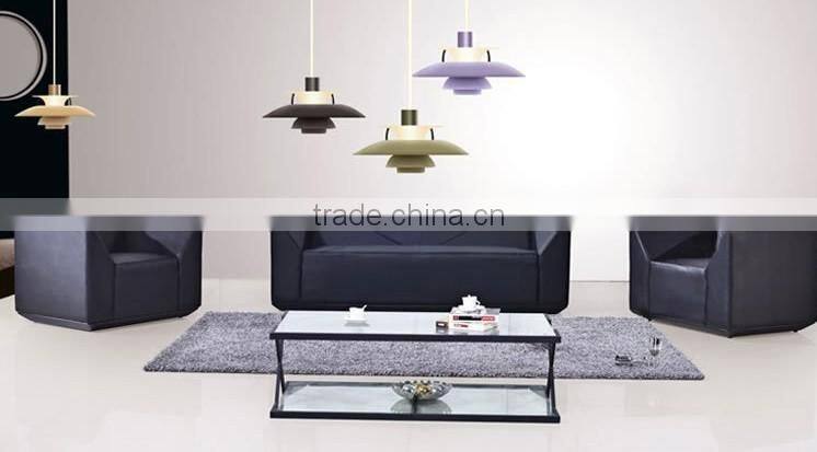 luxury genuine leather diamond sofa