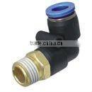 Different thread style Straight male quick connector