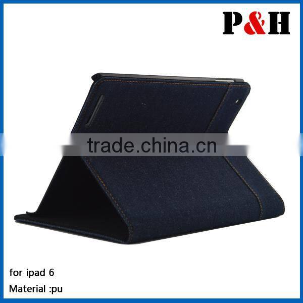 for ipad air 2 smart leather case cover , for ipad case cover