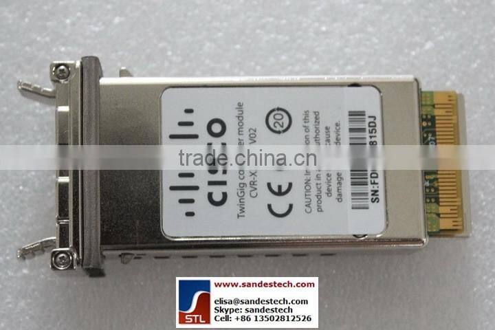 CISCO CVR-X2-SFP V02 X2 10G CVR-X2-SFP= TwinGig converter module CISCO optical transceiver