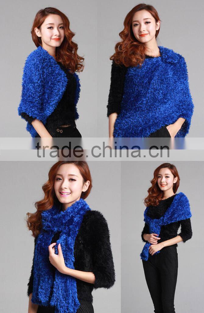 2015 Winter New Ladies Magic Snood Scarf Scarves Soft Multifunctional Shawl Outdoor Head Wear For Gif