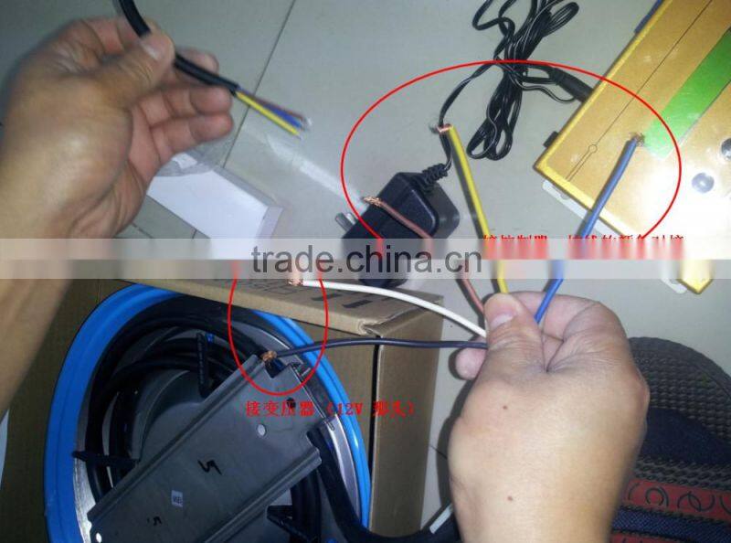 Factory supply Remote control wall hung swimming pool under water led pool light