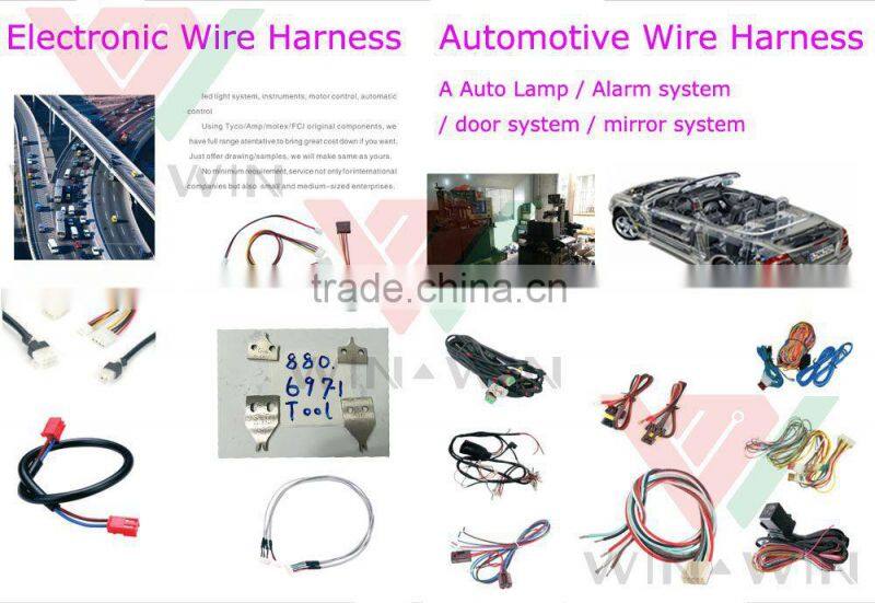 8625 JST Connectors' Wire Harness